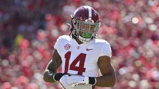 Steelers Should Pair Brian Branch Alongside Minkah Fitzpatrick To Form An All-American Safety Combo In 2023 (2023 Draft Profile). Photo by Michael Woods | AP